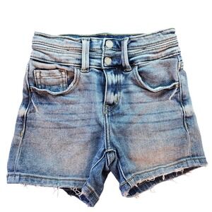Stylish Blue Denim Kids Shorts